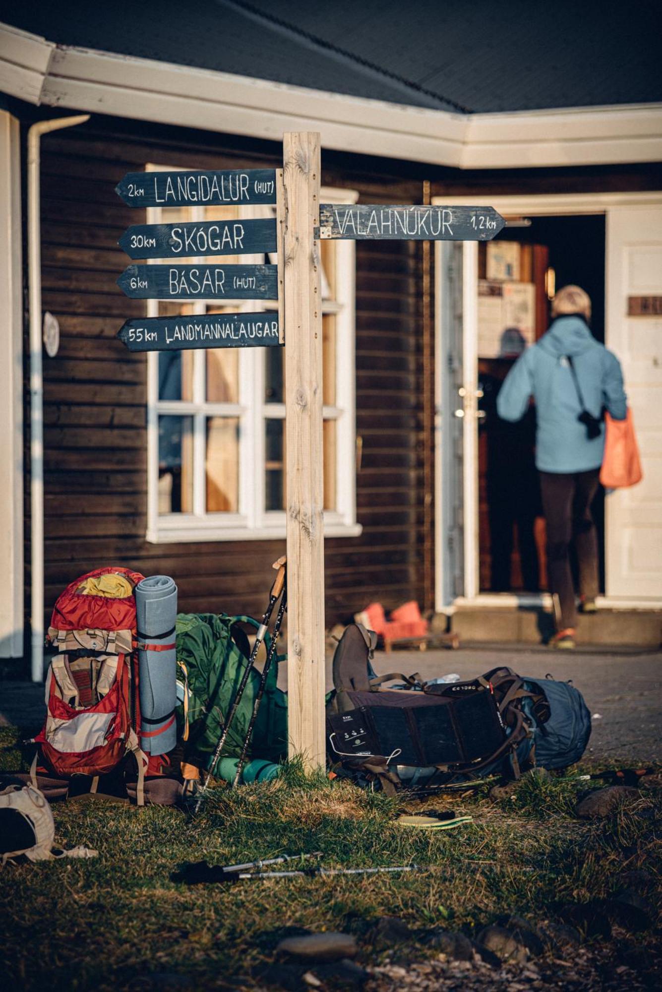 Volcano Huts Þorsmoerk Thorsmork Esterno foto