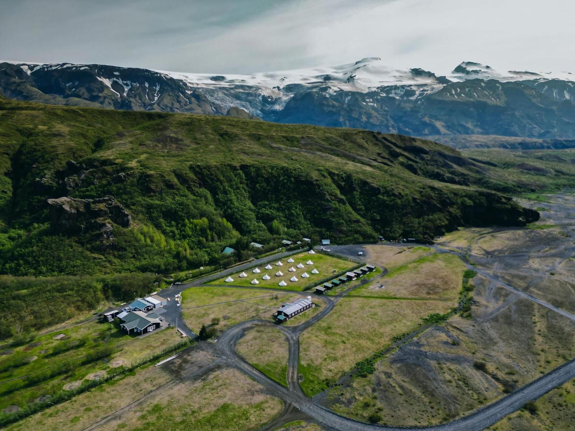 Volcano Huts Þorsmoerk Thorsmork Esterno foto