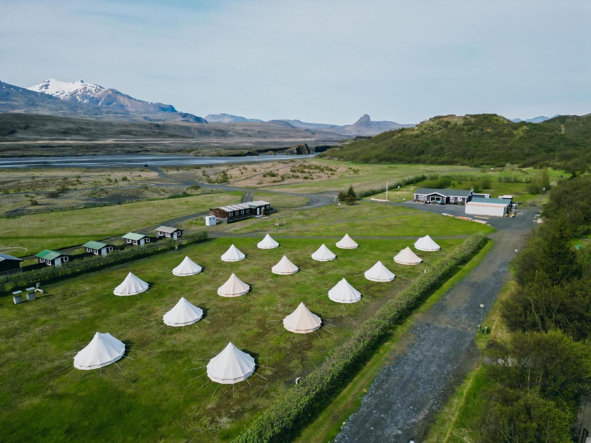 Volcano Huts Þorsmoerk Thorsmork Esterno foto