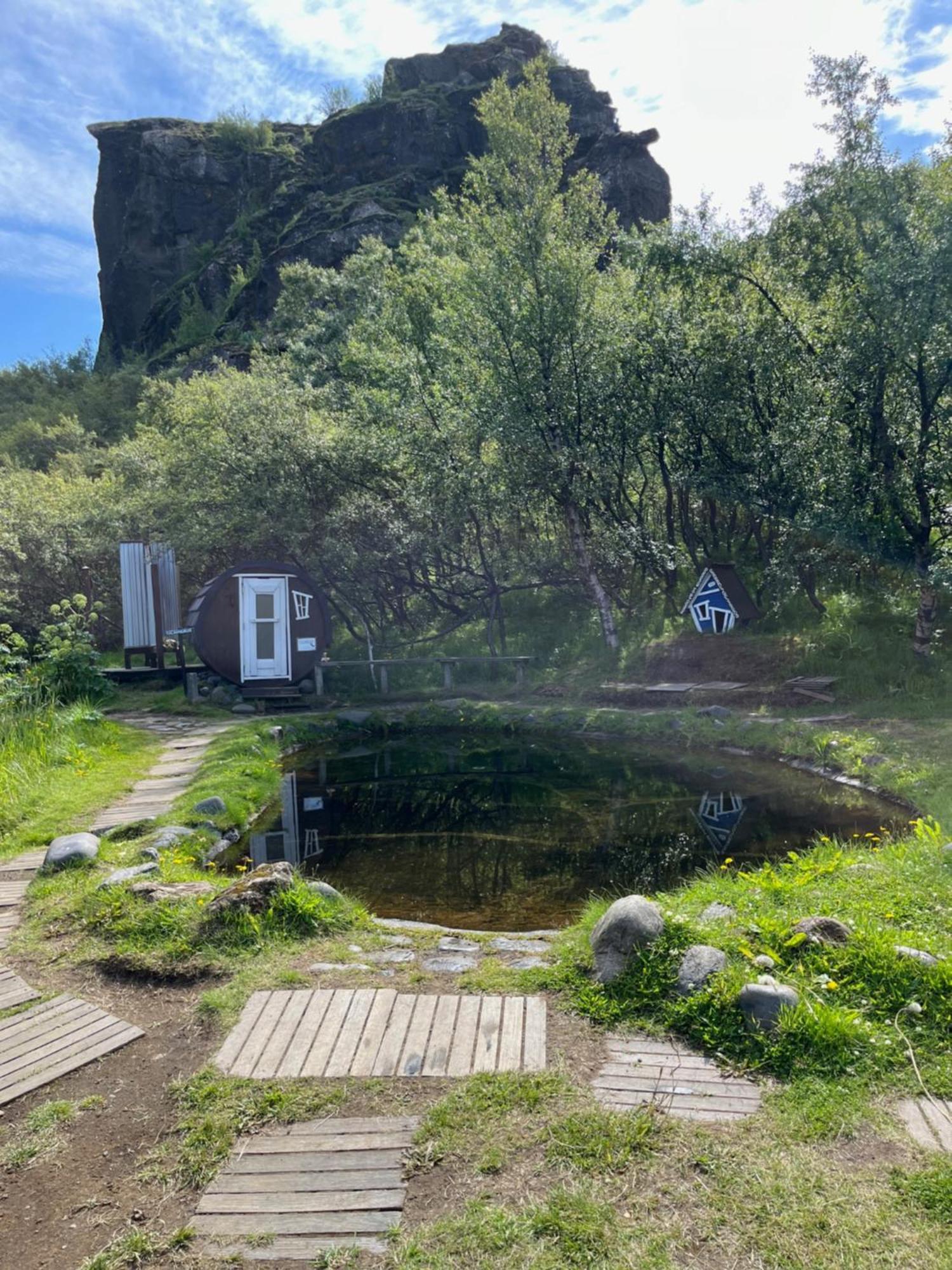 Volcano Huts Þorsmoerk Thorsmork Esterno foto