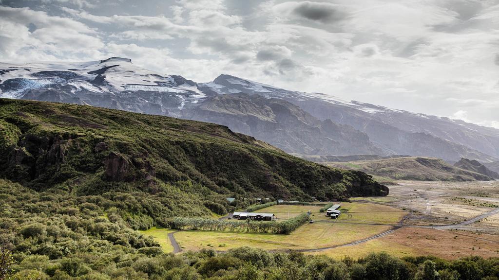 Volcano Huts Þorsmoerk Thorsmork Esterno foto